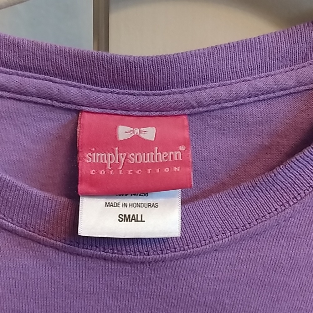 Simply Southern EUC ladies small t-shirt - Picture 4 of 6